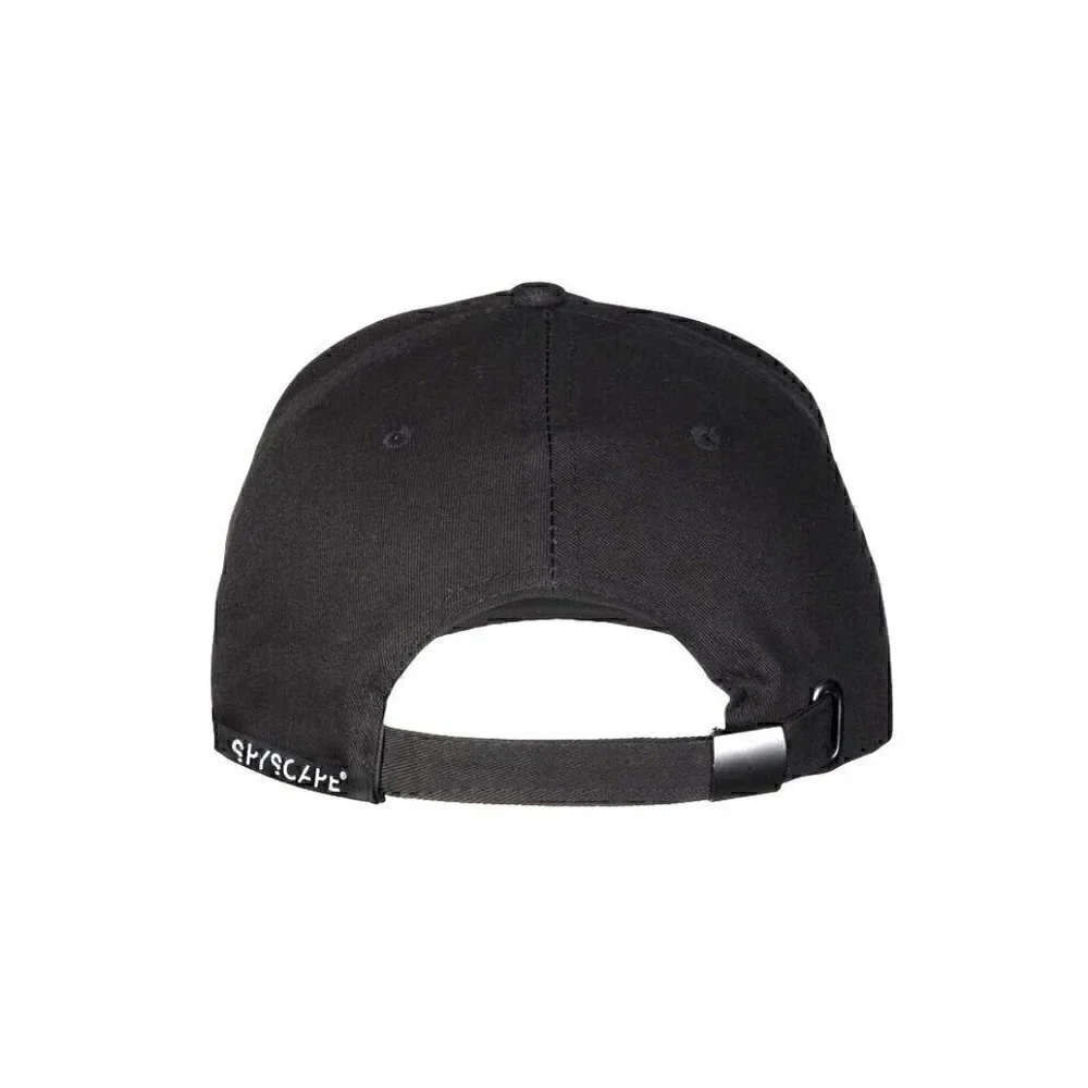 NWT Spyscape Cap Logo Embroidered Unisex One Size Black Streetwear
